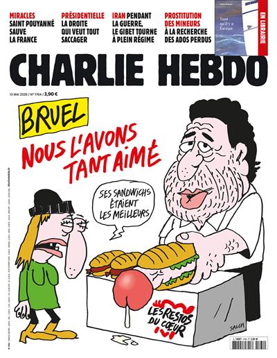 Charlie Hebdo Frankreich Ausgabe 2026764