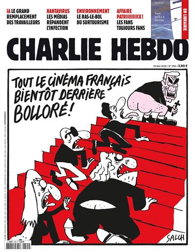 Charlie Hebdo Frankreich Ausgabe 2026765