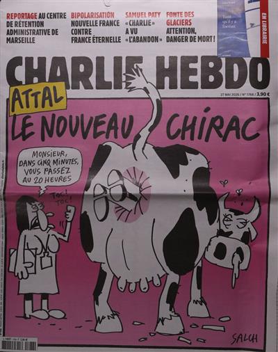 Charlie Hebdo Frankreich Ausgabe 2026766