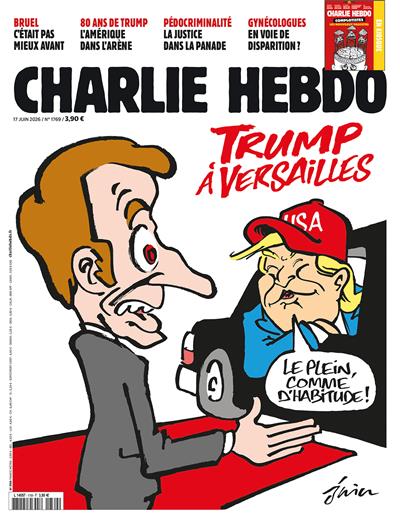 Charlie Hebdo Frankreich Ausgabe 2026769