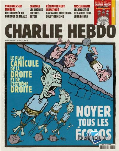 Charlie Hebdo Frankreich Ausgabe 2026771
