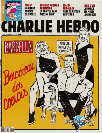 Charlie Hebdo Frankreich Ausgabe 2026772