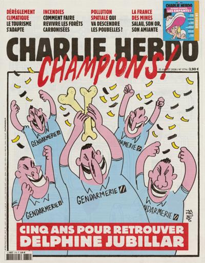 Charlie Hebdo Frankreich Ausgabe 2026774