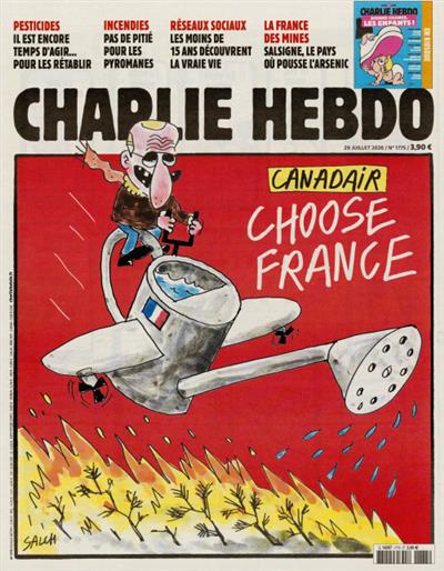 Charlie Hebdo Frankreich Ausgabe 2026775