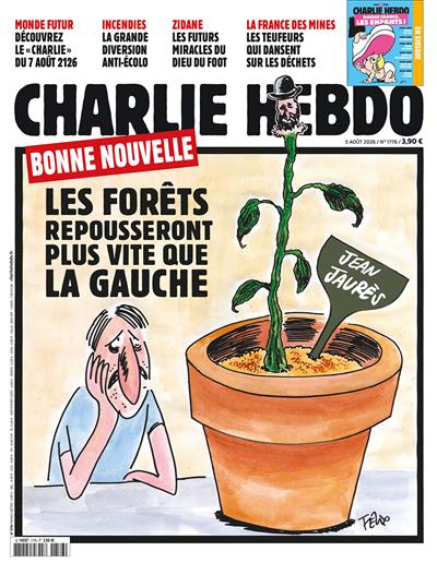 Charlie Hebdo Frankreich Ausgabe 2026776