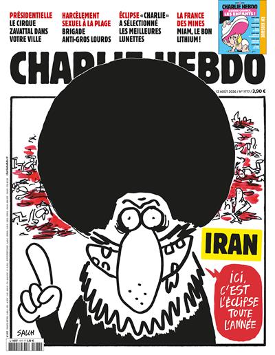 Charlie Hebdo Frankreich Ausgabe 2026777