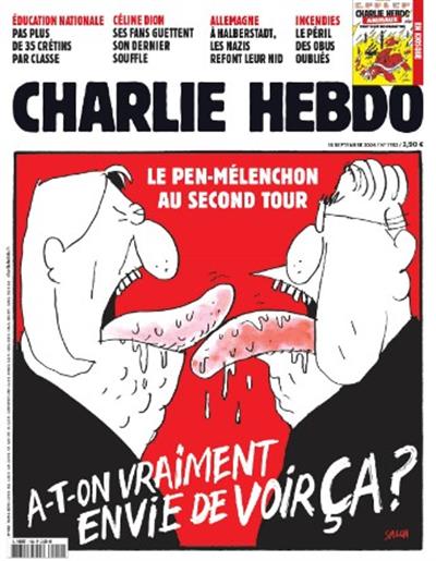 Charlie Hebdo Frankreich Ausgabe 2026782