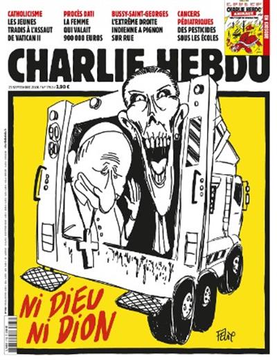 Charlie Hebdo Frankreich Ausgabe 2026783