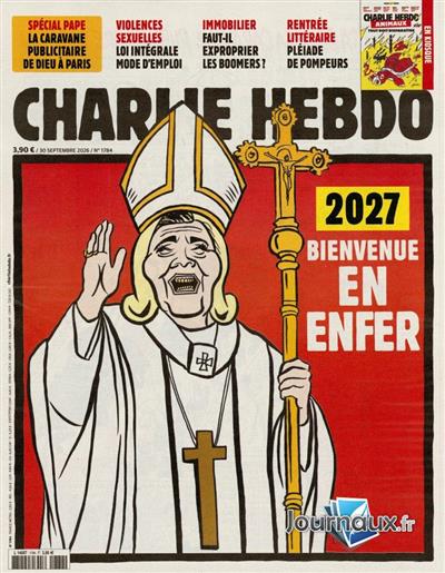 Charlie Hebdo Frankreich Ausgabe 2026784