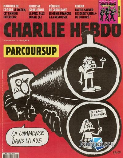Charlie Hebdo Frankreich Ausgabe 2026786