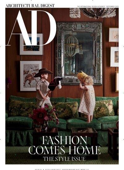 AD Architectural Digest (US) Ausgabe 2025007