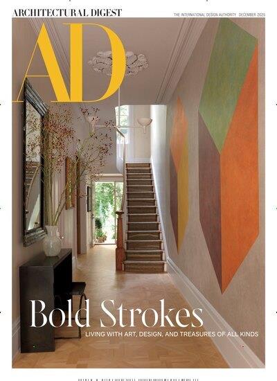 AD Architectural Digest (US) Ausgabe 2025011