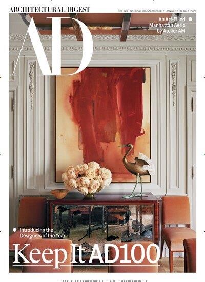 AD Architectural Digest (US) Ausgabe 2026001