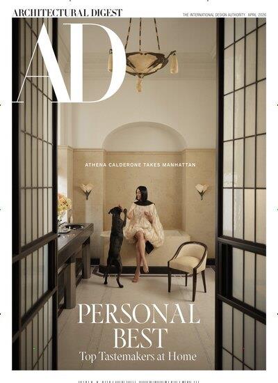 AD Architectural Digest (US) Ausgabe 2026004