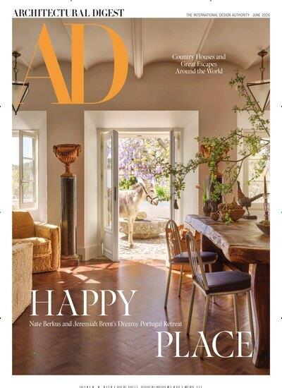 AD Architectural Digest (US) Ausgabe 2026005