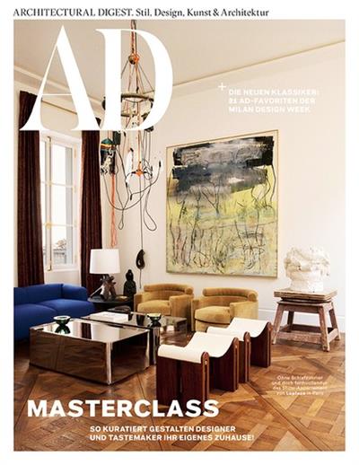 AD Architectural Digest (US) Ausgabe 2026006