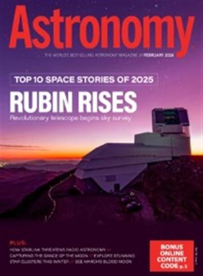 Astronomy Ausgabe 2026002
