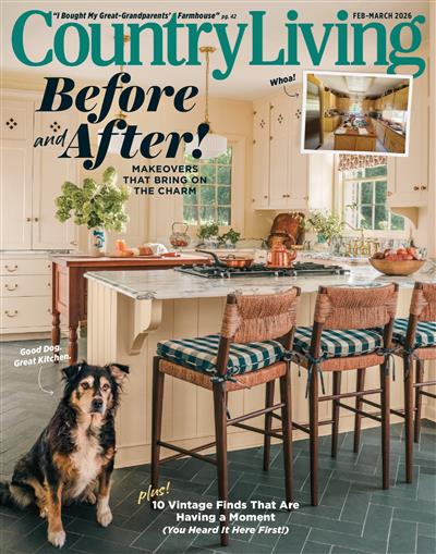 Country Living (US) Ausgabe 2026003