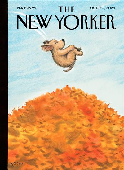 New Yorker Ausgabe 2025010
