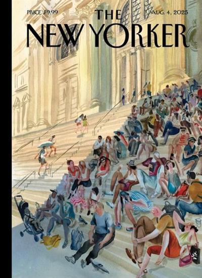 New Yorker Ausgabe 2025031