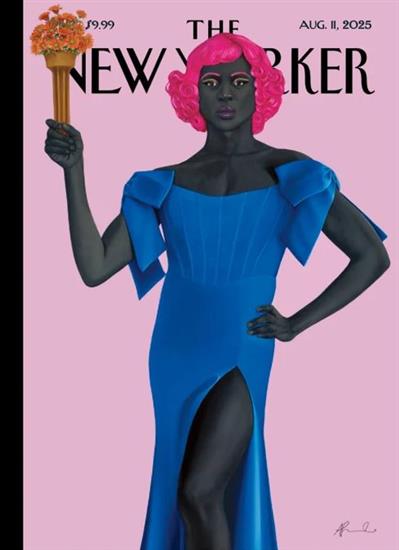 New Yorker Ausgabe 2025032