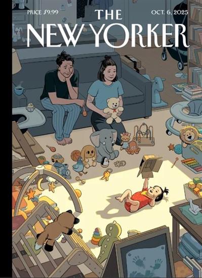 New Yorker Ausgabe 2025040