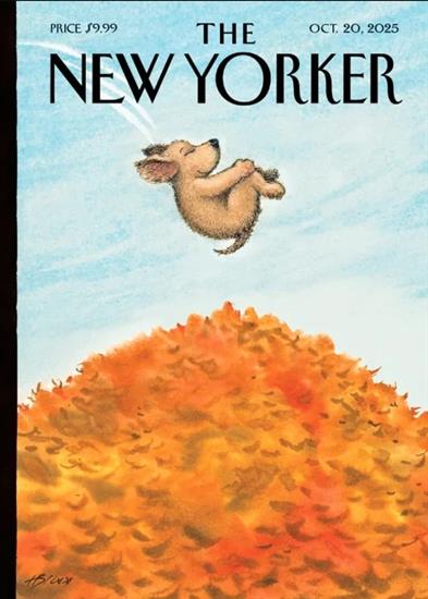 New Yorker Ausgabe 2025042
