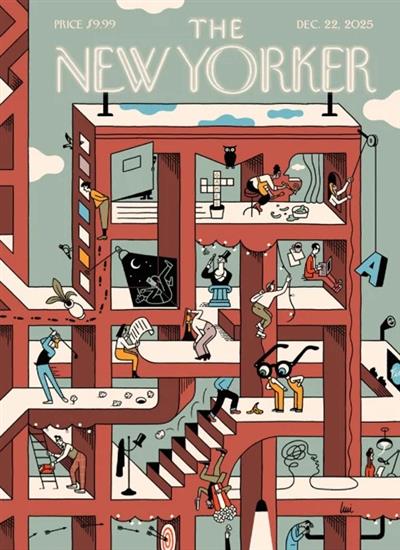 New Yorker Ausgabe 2025051