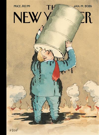 New Yorker Ausgabe 2026003
