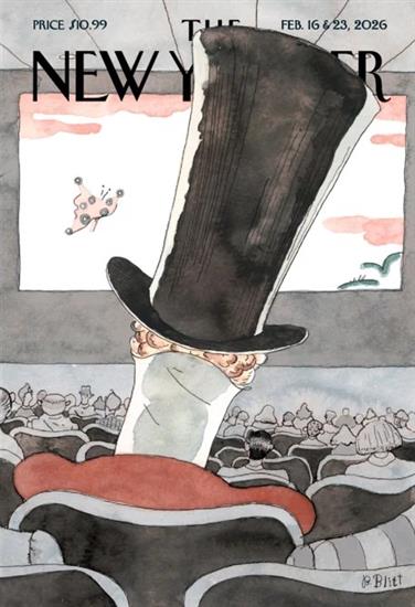 New Yorker Ausgabe 2026007