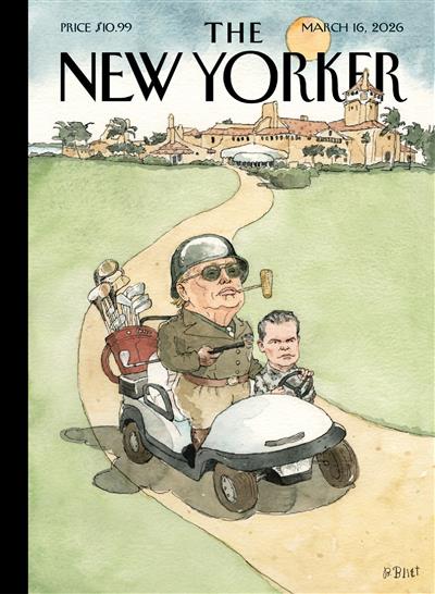 New Yorker Ausgabe 2026010