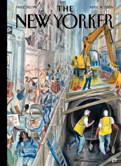 New Yorker Ausgabe 2026014