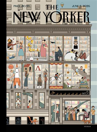 New Yorker Ausgabe 2026022