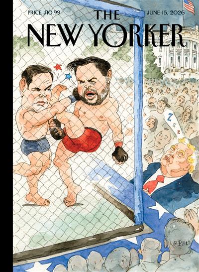 New Yorker Ausgabe 2026023