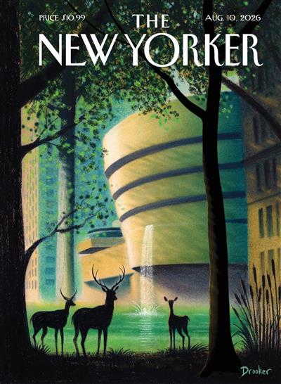 New Yorker Ausgabe 2026031