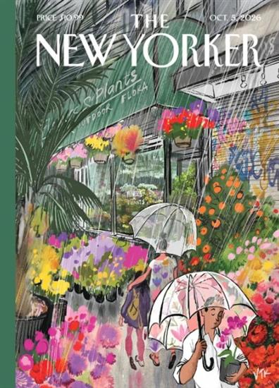 New Yorker Ausgabe 2026040