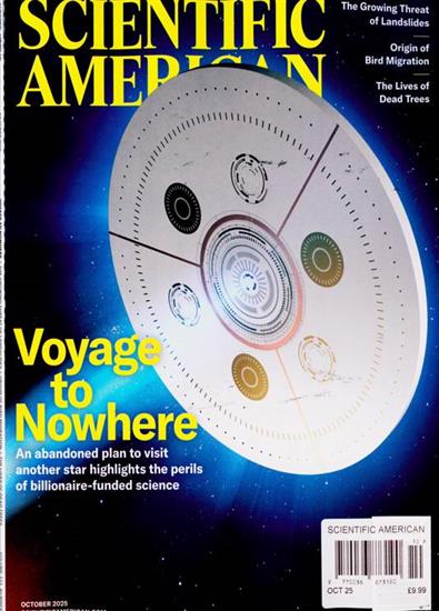Scientific American Ausgabe 2025010