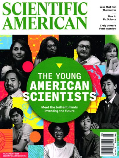 Scientific American Ausgabe 2026008