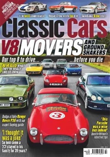 Classic Cars (UK) Ausgabe 2025001