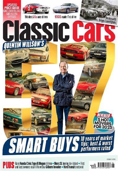 Classic Cars (UK) Ausgabe 2025006