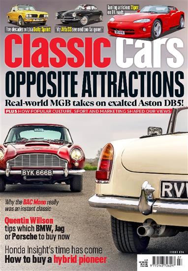 Classic Cars (UK) Ausgabe 2025007