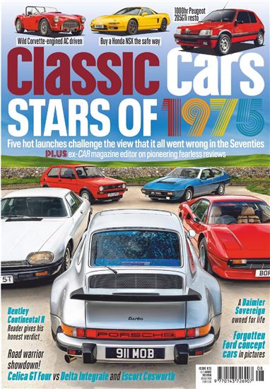 Classic Cars (UK) Ausgabe 2025008