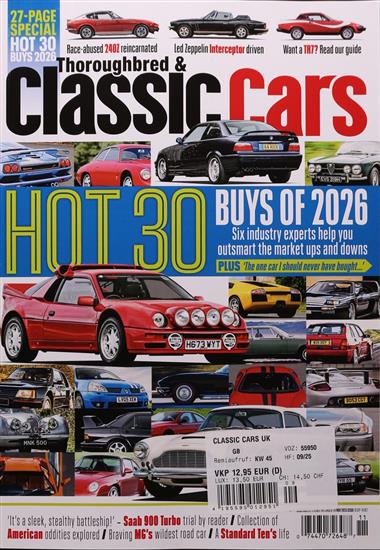 Classic Cars (UK) Ausgabe 2025009