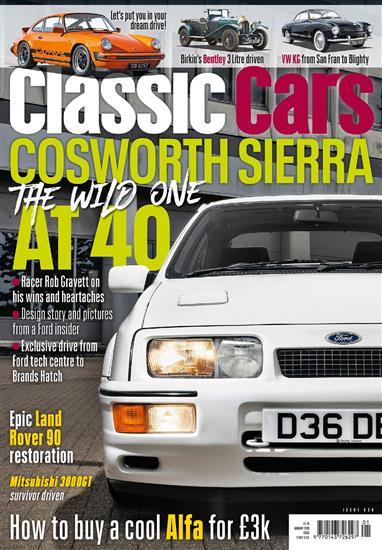 Classic Cars (UK) Ausgabe 2025011