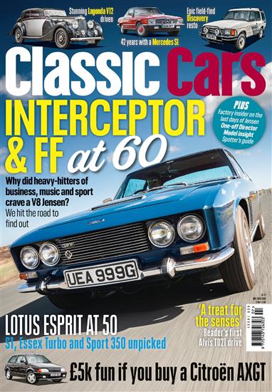 Classic Cars (UK) Ausgabe 2026007