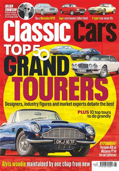 Classic Cars (UK) Ausgabe 2026008