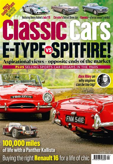 Classic Cars (UK) Ausgabe 2026009