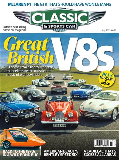 Classic & Sports Car Ausgabe 2025007