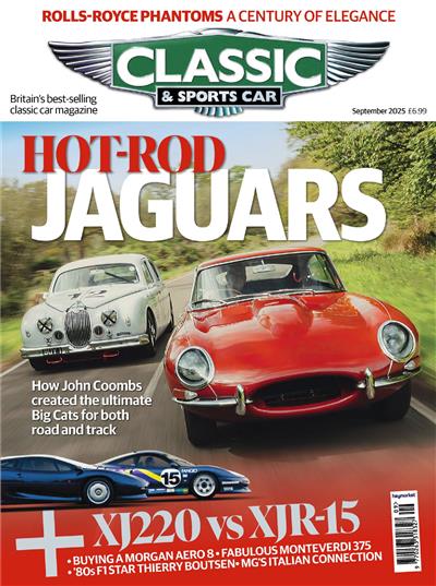Classic & Sports Car Ausgabe 2025009