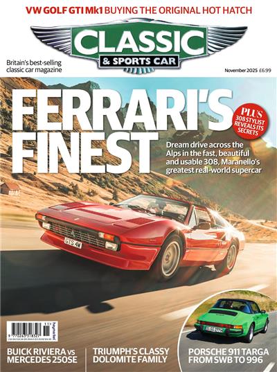 Classic & Sports Car Ausgabe 2025011